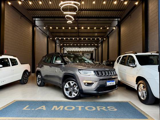 JEEP COMPASS 2.0 16V FLEX LIMITED AUTOMÁTICO